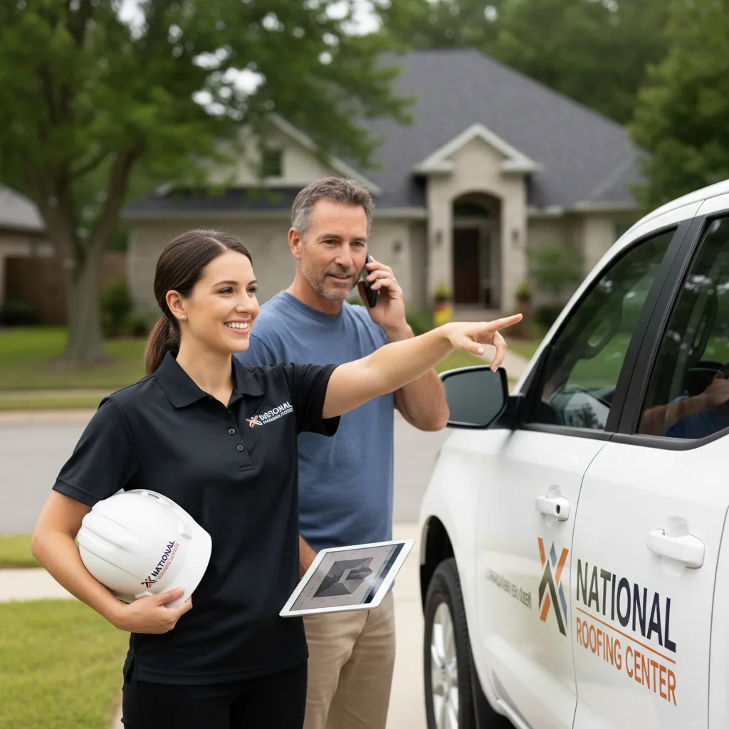 National Roofing Center customer support in New Ellenton