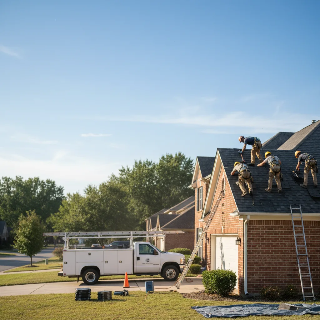 Roof Repair in New Ellenton